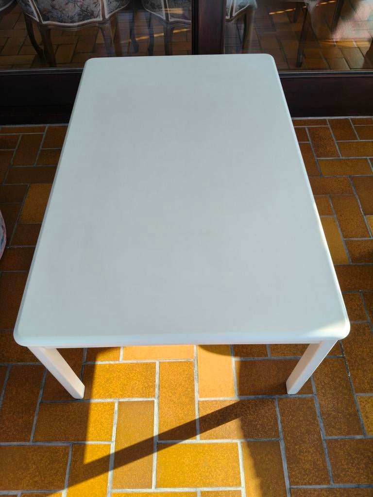 Table basse blanche, Maison & Meubles, Tables | Tables de salon, Enlèvement