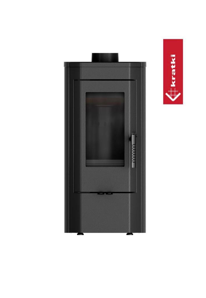 26015 Poêle à bois NEUF en fonte K12, Maison & Meubles, Poêles, Neuf, Autoportant, Poêle à bois, Bois, Enlèvement