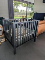 Zwart babypark Pericles, Ophalen, Boxkleed