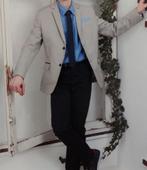 Herenkostuum Hugo Boss maat small voor kinderen, Kleding | Heren, Kostuums en vesten, Ophalen, Hugo boss, Beige, Zo goed als nieuw