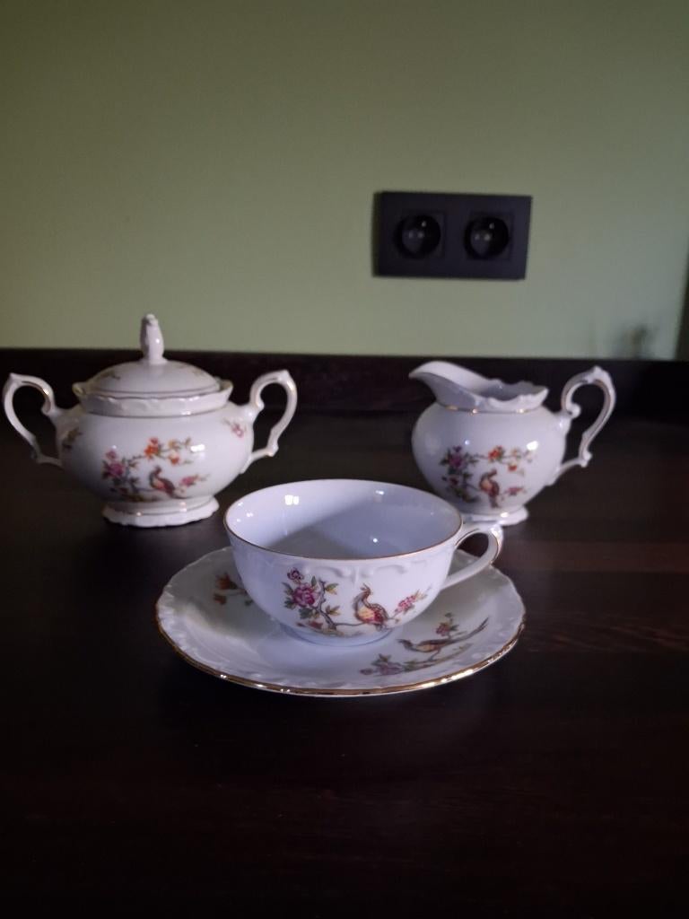 Service à café vintage, Antiquités & Art, Enlèvement