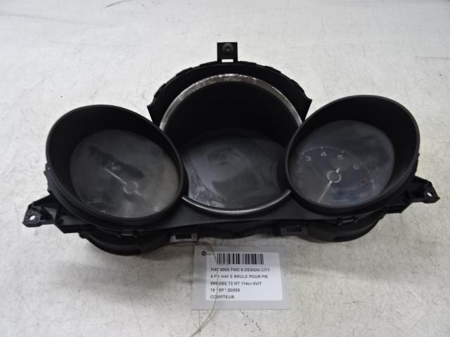 COMPTEUR DE VITESSE Fiat 500X (334) (52116246), Autos : Pièces & Accessoires, Tableau de bord & Interrupteurs, Fiat, Utilisé