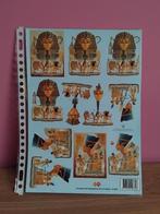 10 vellen 3D knipvellen Mix (Bloemen, Geboorte etc.) – €1!, Ophalen, Nieuw, Disney, Knipvel