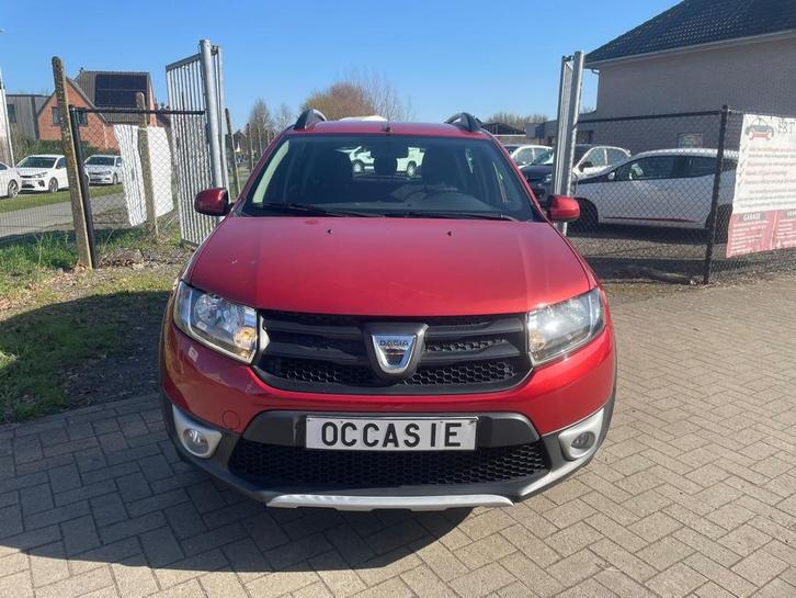 Dacia Sandero Stepway 0.9 benzine van 09/2014 met 99000km!, Auto's, Dacia, Bedrijf, Te koop, Sandero Stepway, ABS, Airbags, Airconditioning