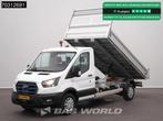 Ford e-Transit Elektrisch 68kWh 310km WLTP Kipper Airco Crui, Stof, Gebruikt, 135 kW, Start-stop-systeem