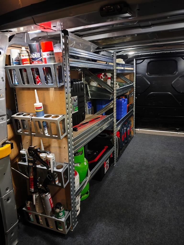 INDELING VAN BEDRIJFSVOERTUIGEN (BESTELWAGENPLANK), Auto diversen, Auto-accessoires, Ophalen of Verzenden, Belrack, Info@belrack.com