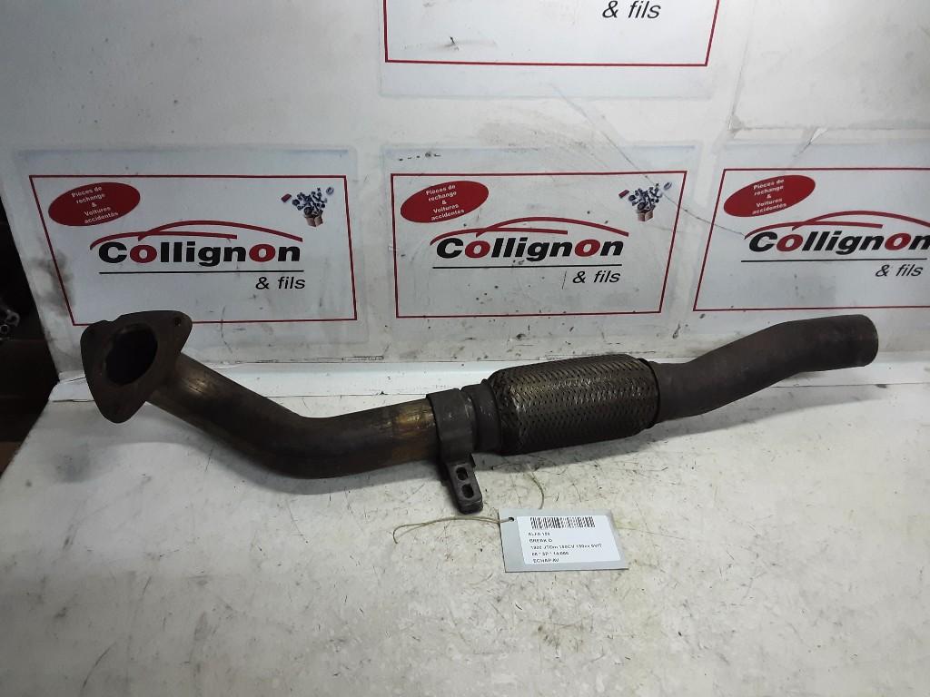 ÉCHAPPEMENT AVANT PIPE Alfa Romeo 159 Sportwagon (939BX), Mevr. I. Hauben, Utilisé, Alfa Romeo, Rue de l'Espoir 34 34
4030  GRIVEGNÉE, BE