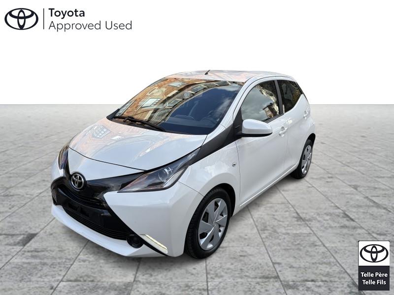 Toyota Aygo II X, Autos, Toyota, Aygo, Airbags, Air conditionné, Bluetooth, Verrouillage central, Cruise Control, Electronic Stability Program (ESP)