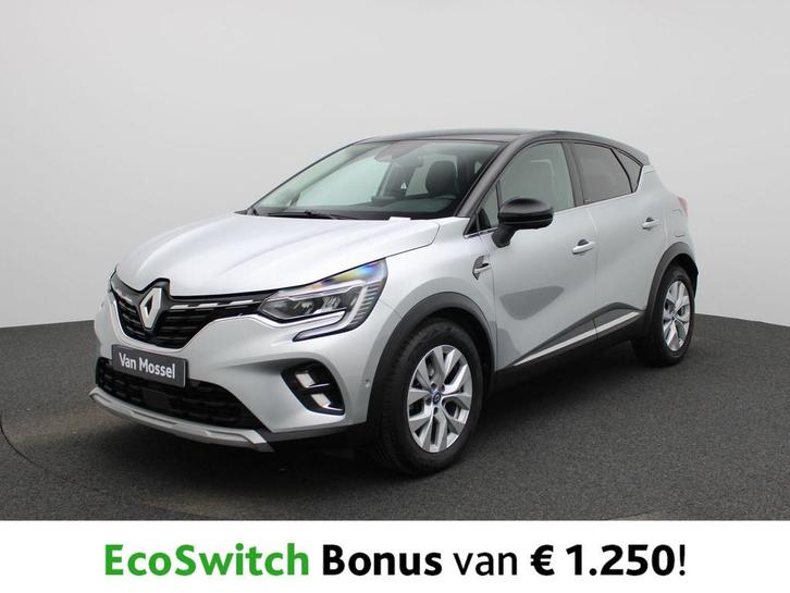 Renault Captur E-TECH Plug-in Hybrid Intens 360° Camera | P, Auto's, Renault, Bedrijf, Te koop, Captur, Airbags, Airconditioning