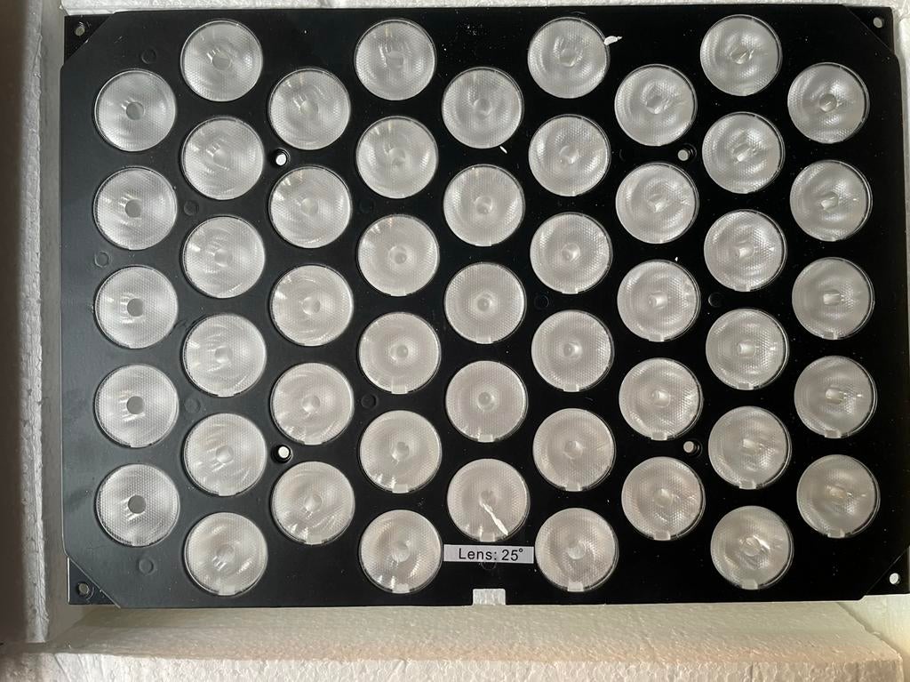 Sgm 25 graden lens tnv palco 3 en 5, Ophalen