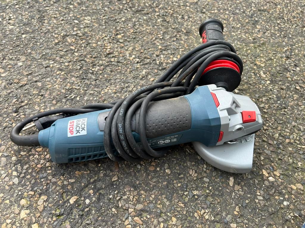 Bosch haakse slijper 125mm met regelbaar toerental, Ophalen of Verzenden, Nieuw