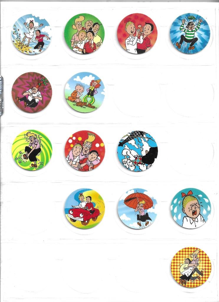 Strippies van Persil of Het Volk, Verzamelen, Ophalen of Verzenden, Losse flippo's