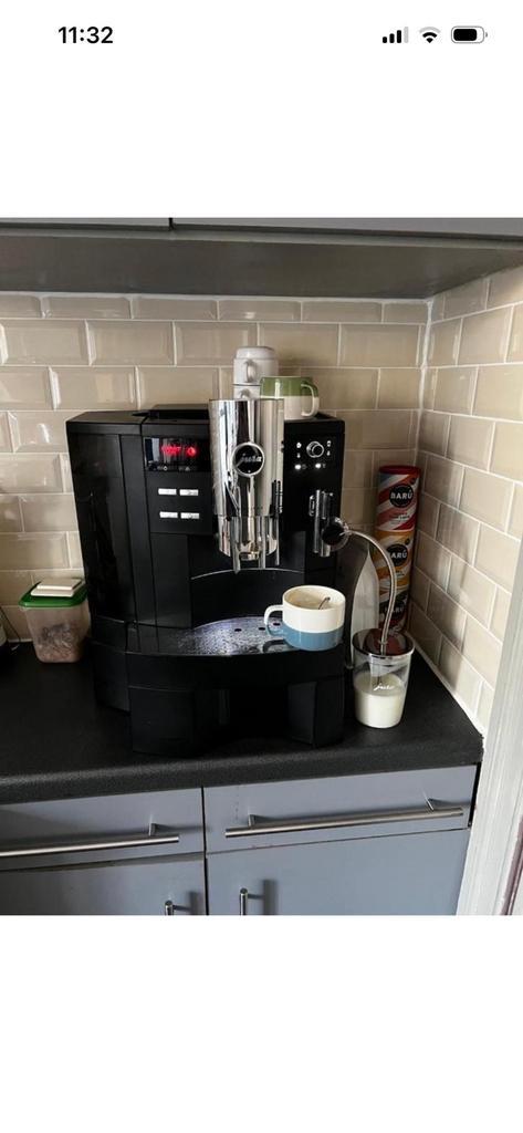 Jura Koffiemachine, Huis en Inrichting, Keuken | Complete keukens, Zo goed als nieuw, Ophalen