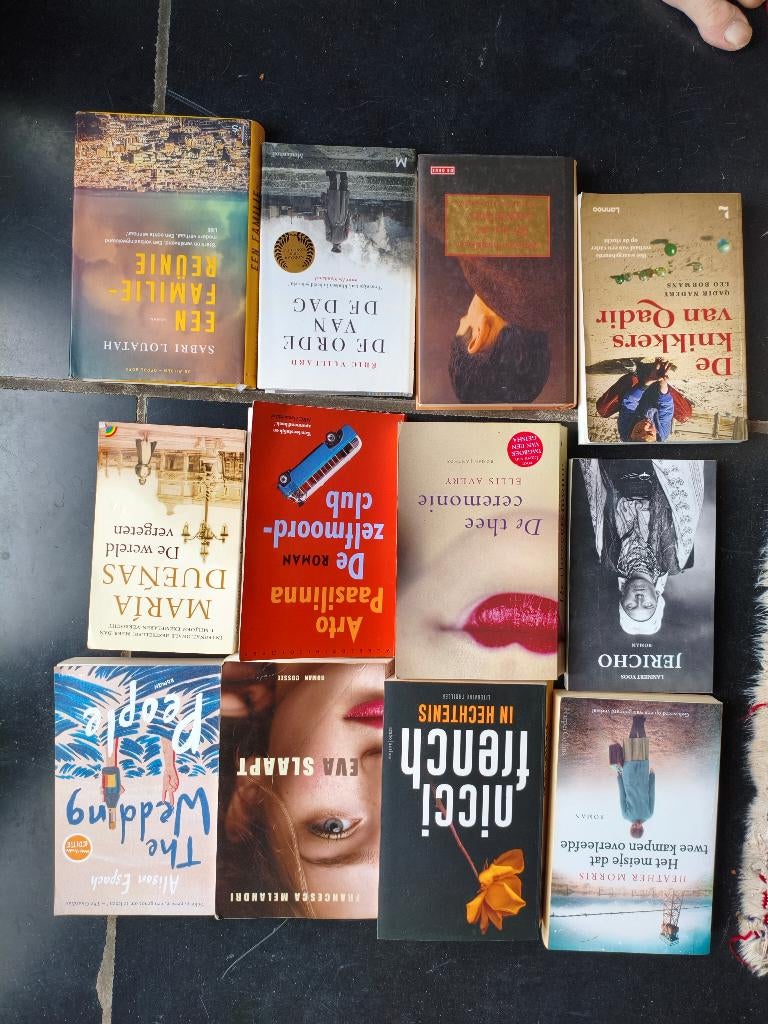 Meer dan 70 leesboeken - romans; diverse auteurs, Boeken, Romans, Ophalen, Gelezen, Diverse auteurs, België