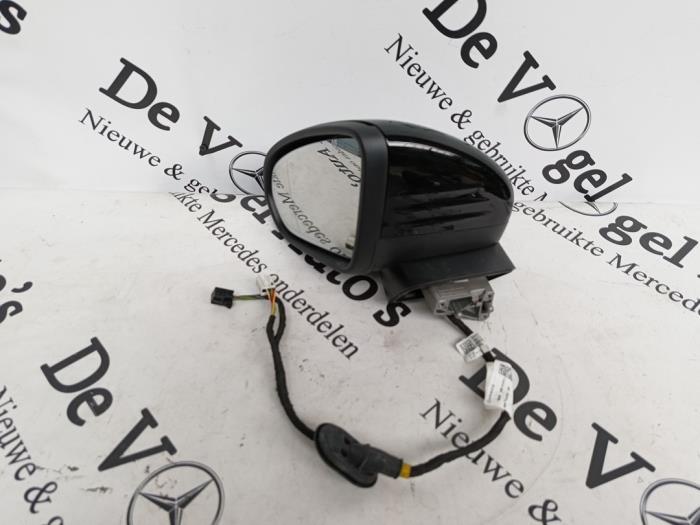Rétroviseur extérieur gauche d'un Mercedes A-Klasse, Autos : Pièces & Accessoires, Rétroviseurs, Mercedes-Benz, Utilisé, 3 mois de garantie