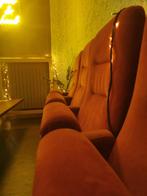 Rij van 4 Cinemastoelen, Ophalen