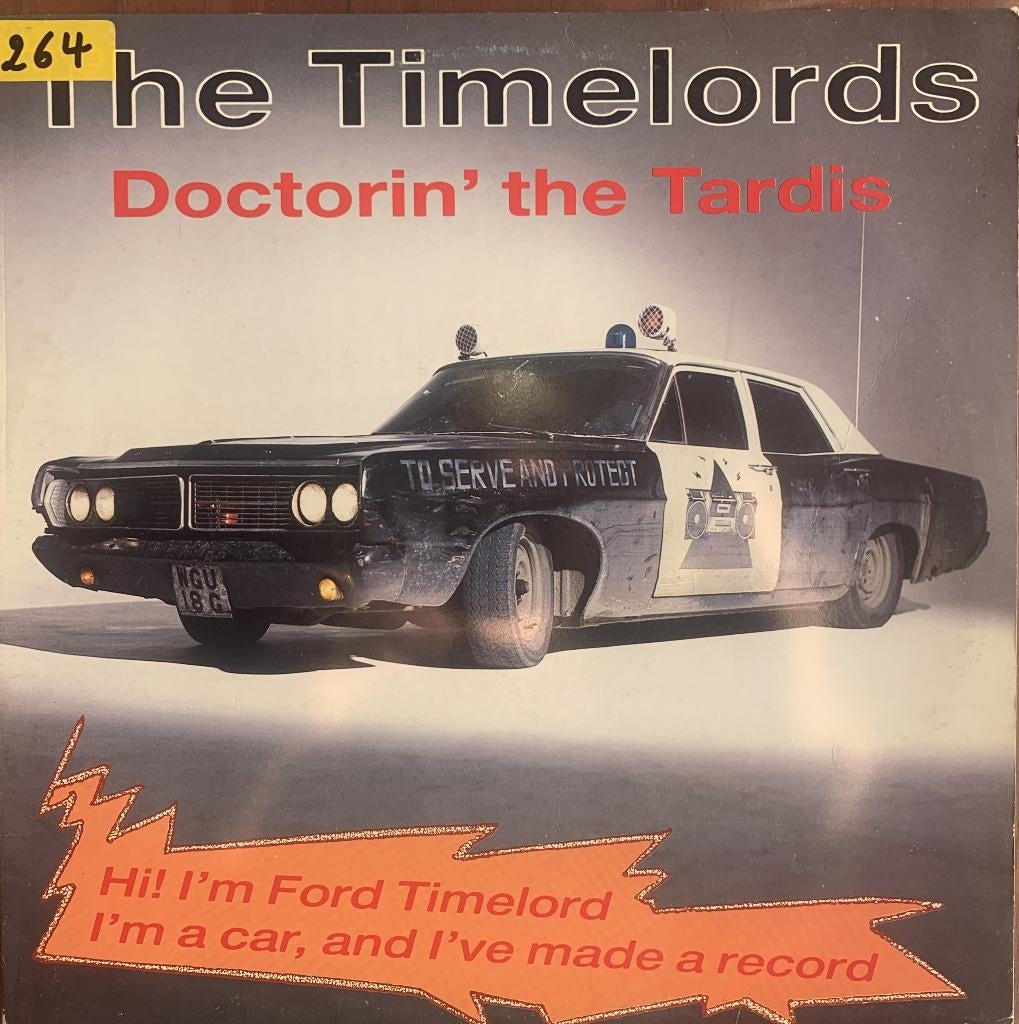 The Timelords – Doctorin' The Tardis, Ophalen of Verzenden
