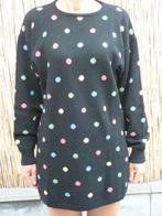 Lange Lamswollen-Angora-Polyamide Trui, Enlèvement ou Envoi, Neuf, Taille 38/40 (M), Noir