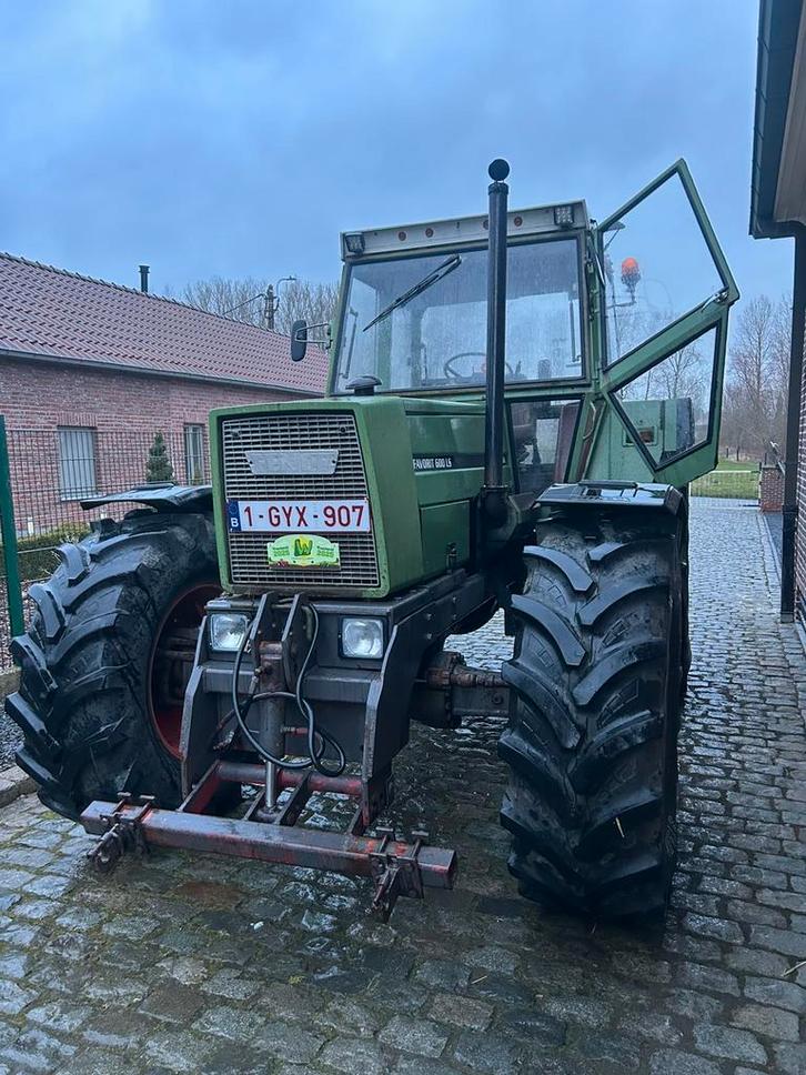 Fendt 600ls, Zakelijke goederen, Landbouw | Tractoren, meer dan 10000, Fendt, 80 tot 120 Pk, Oldtimer, Ophalen