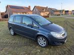 Opel Zafira 2.2 benzine 2009 135.000km automaat met keuring, Cruise Control, Achat, 4 portes, Noir