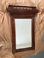 Miroir ancien en chêne, Enlèvement, Rectangulaire