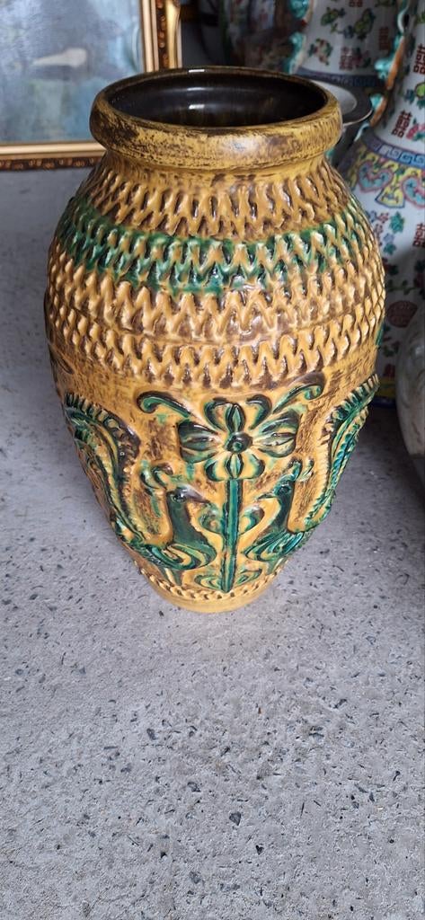 Splendide vase vintage germany, Antiquités & Art, Enlèvement