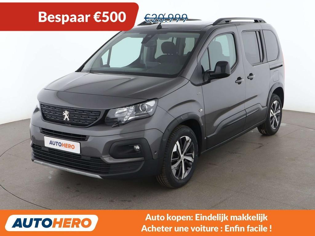 Peugeot Rifter 1.2 PureTech Allure L1 (automatique), Autos, Peugeot, Achat, Rifter, Caméra 360°, ABS, Régulateur de distance, Airbags