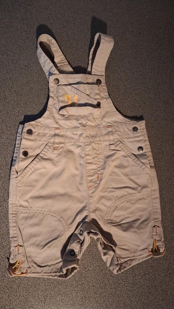 Salopet jongen Premaman 12 maanden, Kinderen en Baby's, Broekje, Ophalen of Verzenden, Zo goed als nieuw, Premaman