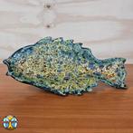 Bol à poisson en céramique vintage unique avec texture (assi, Antiquités & Art, Antiquités | Céramique & Poterie, Enlèvement ou Envoi