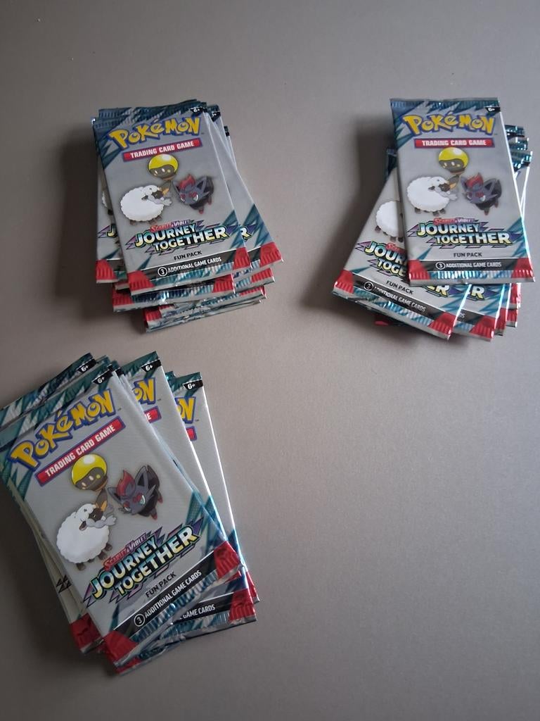 Packs amusants Scarlet & Violet, les plus difficiles de Poke, Enlèvement, Neuf, Autres types, Foil