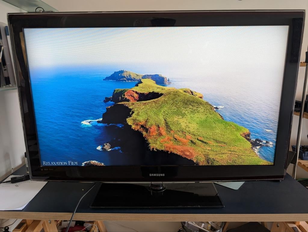 Samsung TV 46", TV, Hi-fi & Vidéo, Enlèvement, Samsung