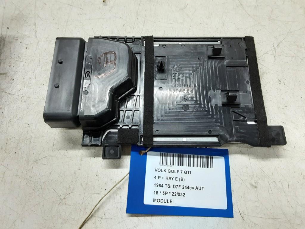 UNITE ELECTRONIQUE Volkswagen Golf VII (AUA) (5G0907324), Utilisé, Volkswagen