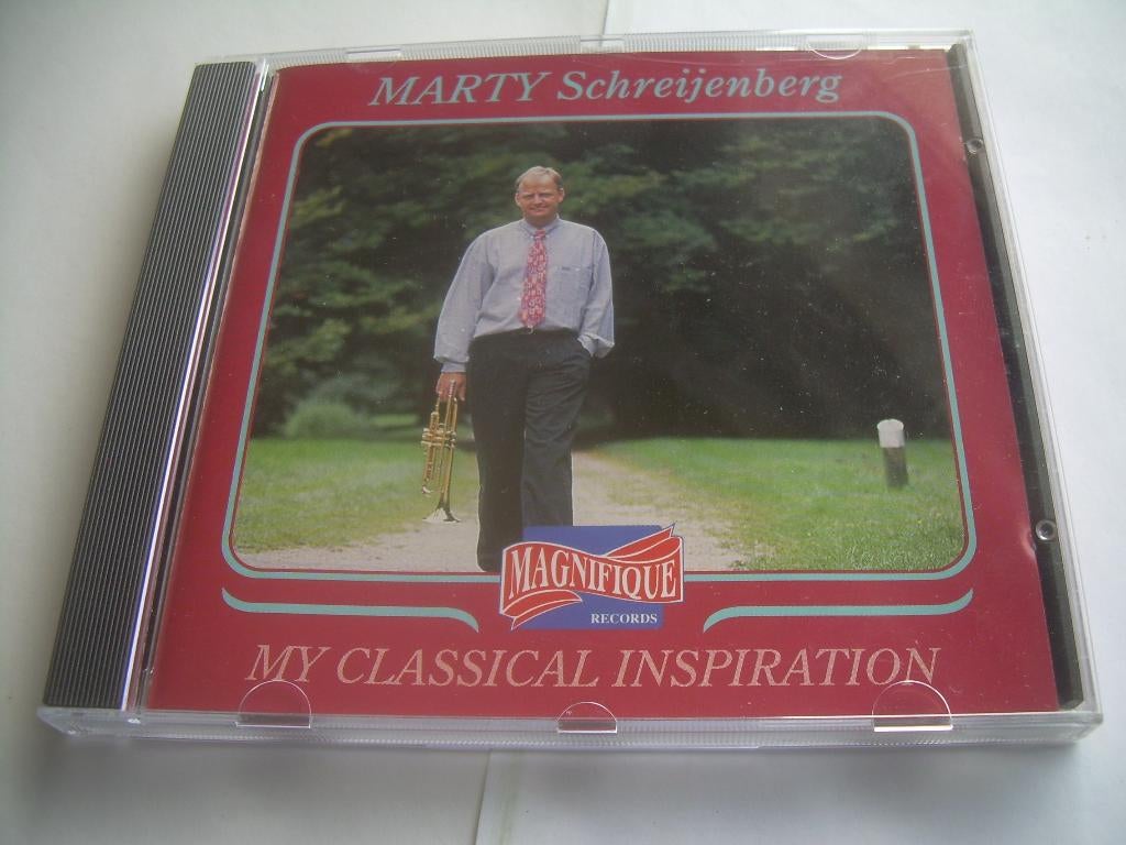 CD - MARTY - TROMPET, Cd's en Dvd's, Cd's | Instrumentaal, Ophalen of Verzenden, Zo goed als nieuw