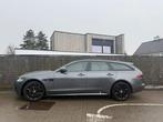 Jaguar XF Sportbrake 2018 – Automaat – 221 pk – Benzine, Autos, Jaguar, Argent ou Gris, Achat, Euro 6, Noir
