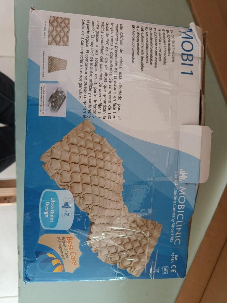 Matelas anti-escarre, Enlèvement ou Envoi