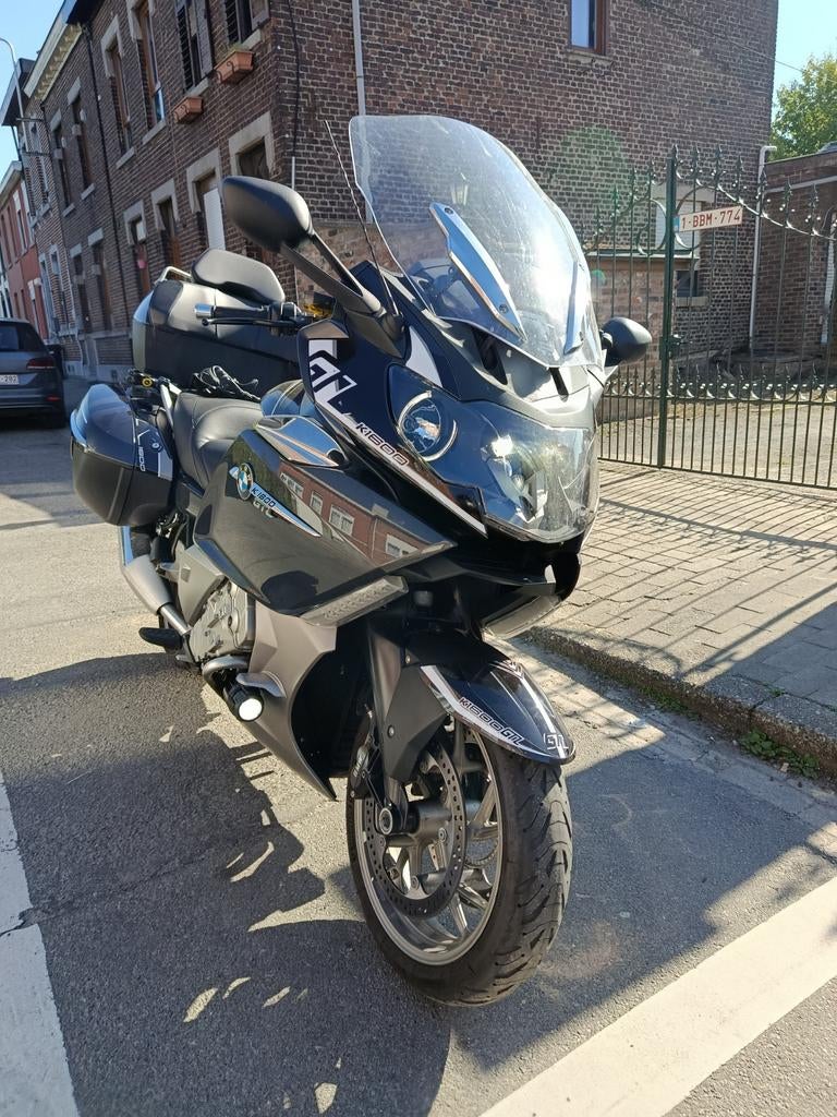 Bmw K1600 GTL, Motos, Motos | BMW, Particulier, Régulateur de vitesse, Selle chauffante, Enlèvement
