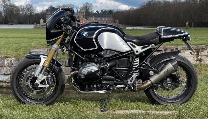 BMW Nine T, Motoren, Motoren | BMW, Particulier, Naked bike, meer dan 35 kW, 2 cilinders, Motorrijbewijs A, Cardan-aandrijving