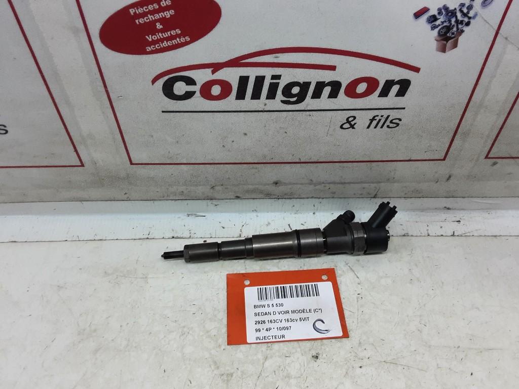 INJECTEUR BMW 5 serie (E39) (01-1995/12-2004) (2354093), Autos : Pièces & Accessoires, Mevr. I. Hauben, Utilisé, BMW, Rue de l'Espoir 34 34
4030  GRIVEGNÉE, BE