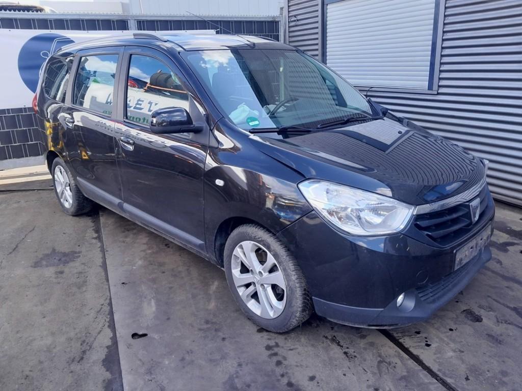 BARRES DE TOIT Dacia Lodgy (JS) (01-2012/-), Utilisé, Dacia