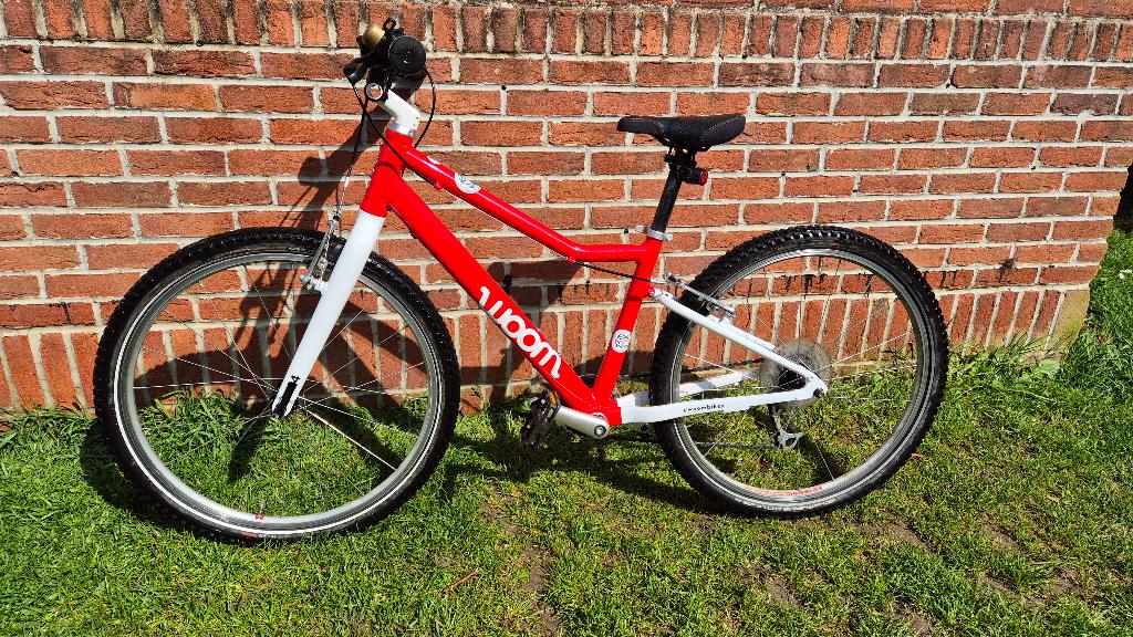 Woom 5 24" Rouge, Vélos & Vélomoteurs, Enlèvement, Comme neuf, 20 pouces ou plus, Woom