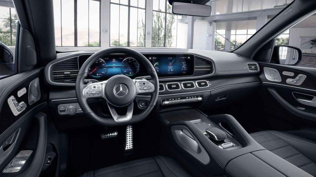 Mercedes-Benz GLE 350 de 4MATIC Night Pack | Distronic | Mem, Auto's, Stof, Gebruikt, GLE, Zwart