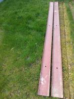 Metalen liggers en kolom, Doe-het-zelf en Bouw, Ophalen, Gebruikt, IJzer