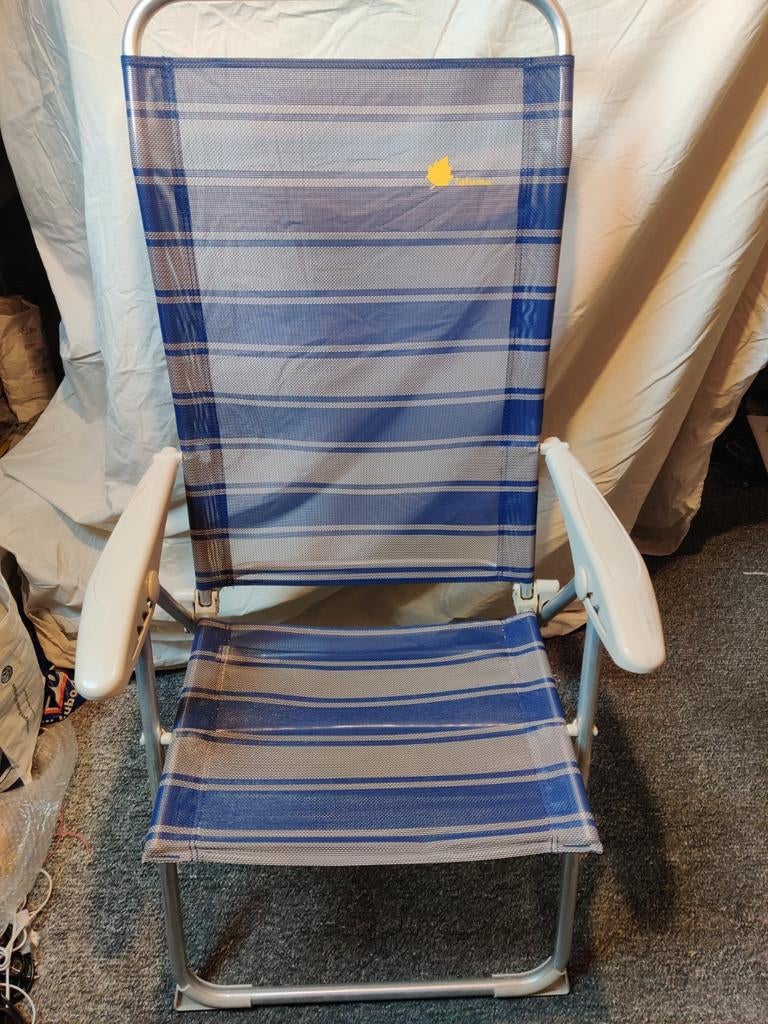 Kampeerstoelen Lafuma, Ophalen, Gebruikt, Campingstoel