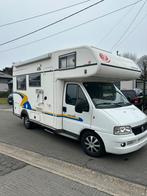 Euramobil camper, Particulier, TV, Fiat