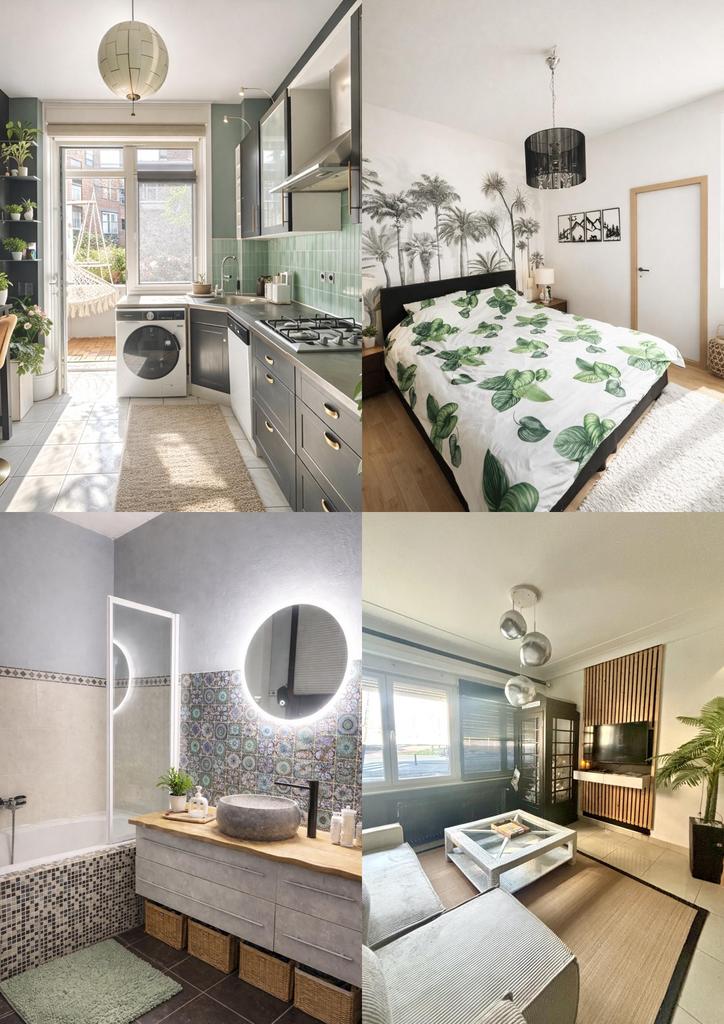 🌿 Appartement ±95 m² - 1 slaapkamer + ruimte - Koekelberg, Immo, Appartementen en Studio's te huur, Brussel, 50 m² of meer