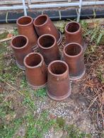 Lot van 7 schouwkappen in keramiek, Ophalen, Zo goed als nieuw, Afzuiger