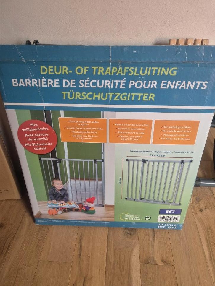 Traphekje, Enfants & Bébés, Barrières, Comme neuf, Enlèvement