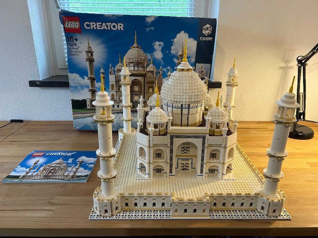 Lego Creator Expert 10256 - Taj Mahal, Compleet, Lego, Ophalen of Verzenden, Zo goed als nieuw