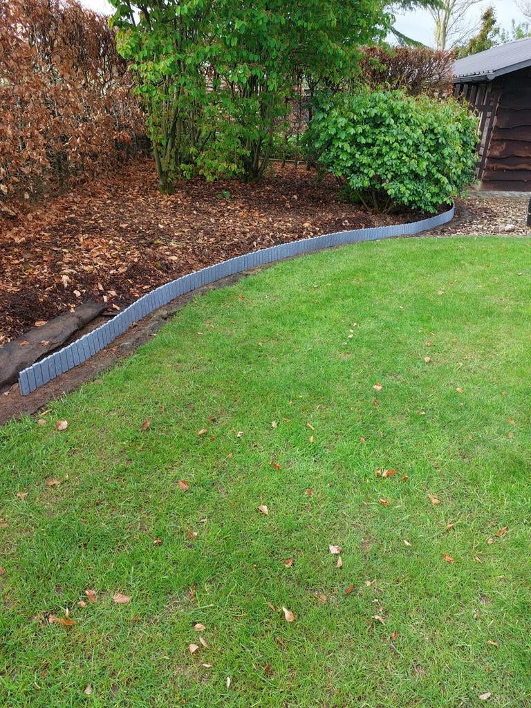 Bordure de jardin en plastique, Enlèvement