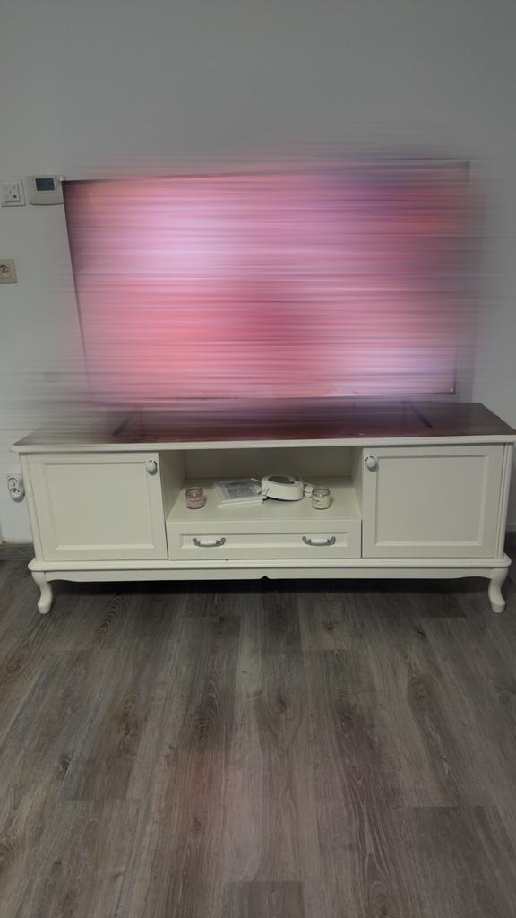 2 mooie kasten en 1 eettafel met 6 stoelen, Maison & Meubles, Enlèvement, Utilisé, 50 à 100 cm, 200 cm ou plus